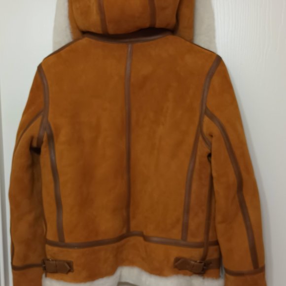 Wolfie Furs Shearling Jacket - Picture 5 of 12